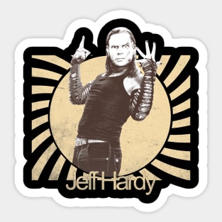 Jeff hardy Art drawing Sticker